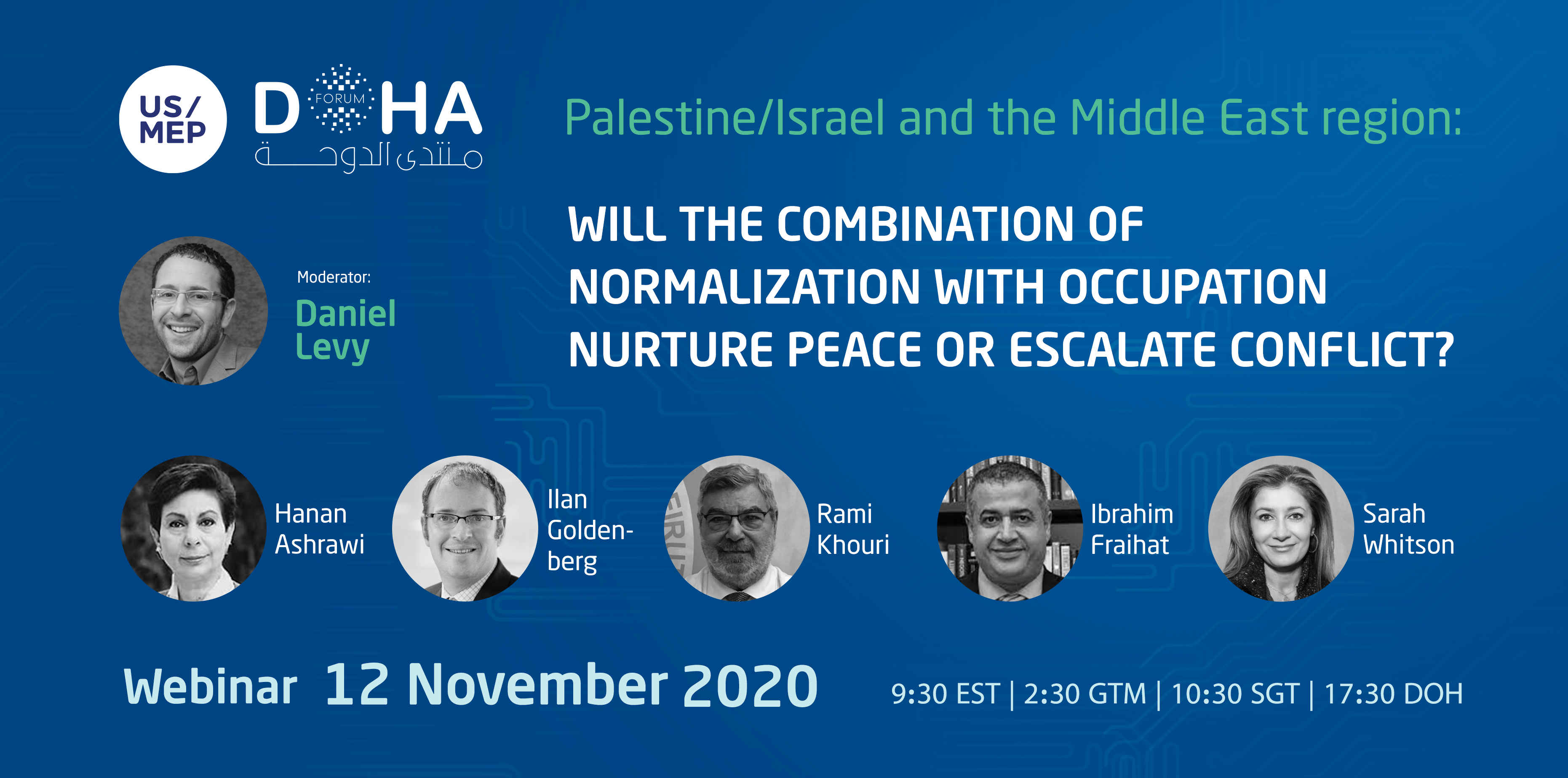 Will the combination of normalization with occupation nurture peace or escalate conflict?