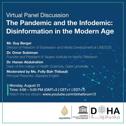 The Pandemic and the Infodemic: Disinformation in the Modern Age