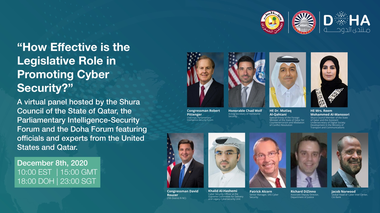 How effective is the Legislative Role in Promoting Cyber Security?